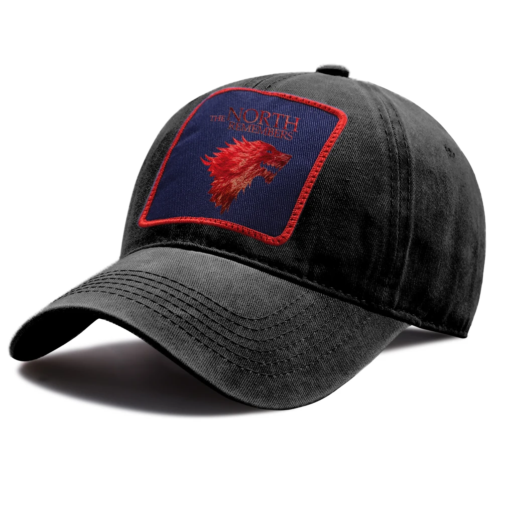 

Game Of Throne Hip Hop Hats Unisex Outdoor Adjustable Baseball Caps Breathable Fashion Snapback Sports Hat Cotton Casual Cap