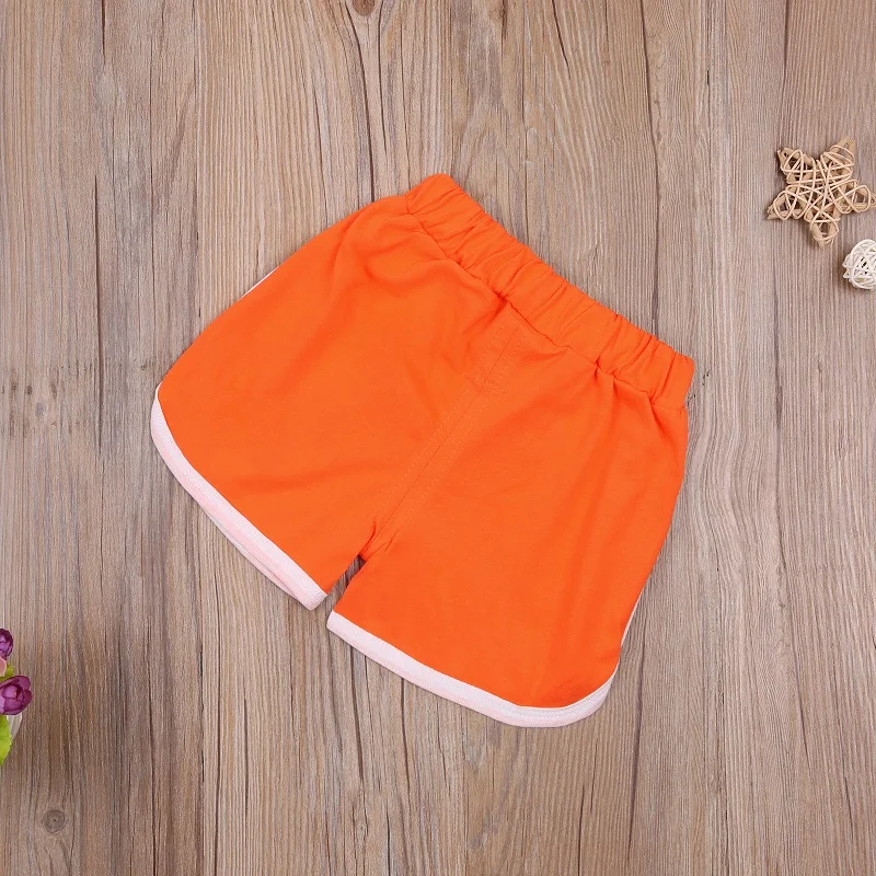 Boys Shorts Kids Denim Shorts Cotton Rainbow Print for Kids