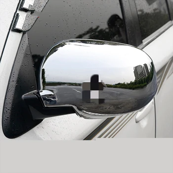 

ABS chrome car rear view rearview side miooro cover trim styling 2pcs for Mitsubishi outlander 2013-2018 car accessories