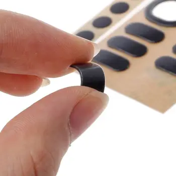 

2 Sets/Pack Original Hotline Games Competition Level Mouse Feet Mouse Skates Gildes for Logitech G304 G305 Mouse 0.6mm Thickness