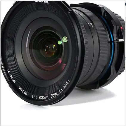 NEWFOR LW-FX 15 мм F4 Широкий макро 1:1 Макросъемка полная Рамка широкоугольный объектив для Canon порт Nikon рот Pentax рот SLR камера