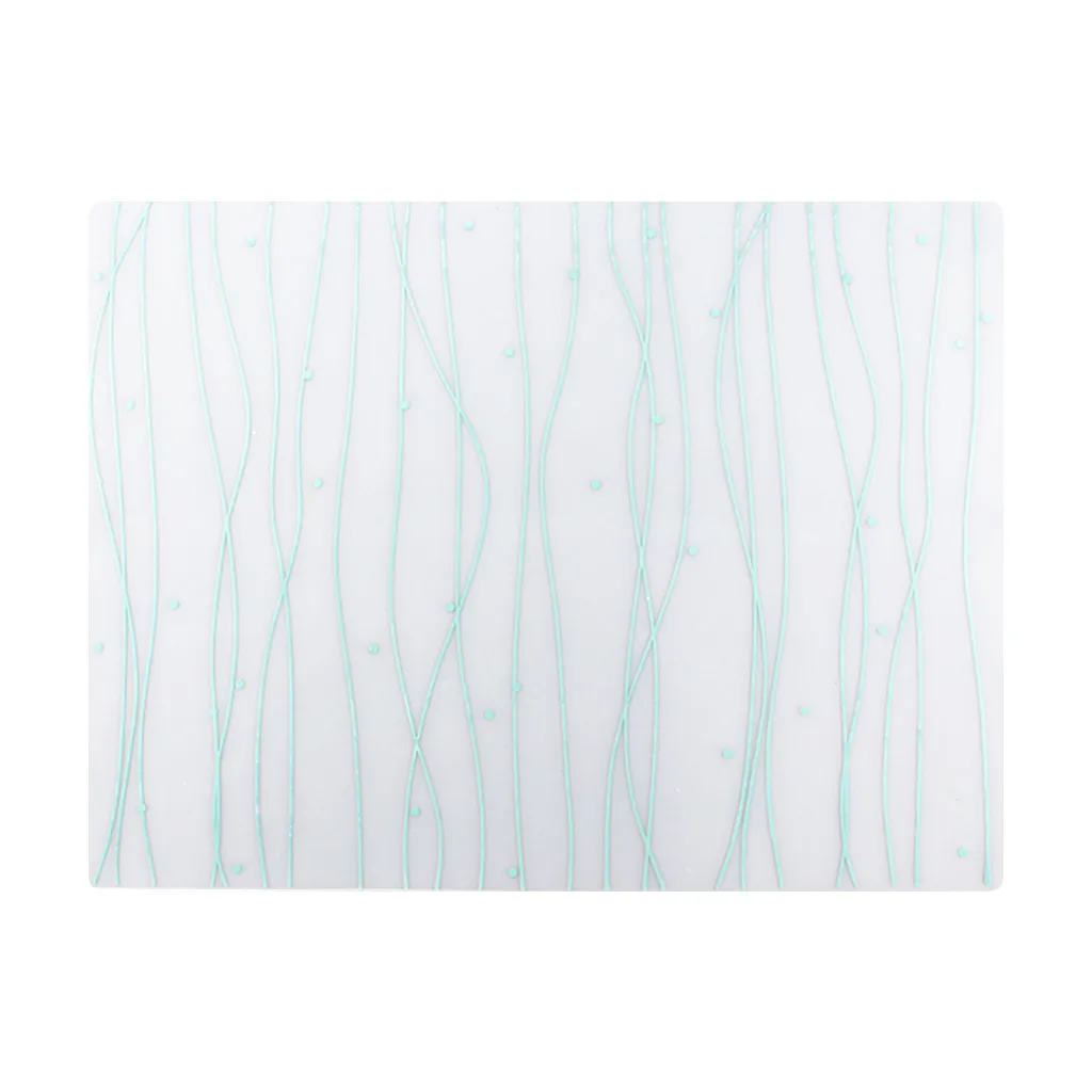Silicone Placemat Insulation Table Mat Pot Mat Square Cartoon Baby Placemat Placemat Coaster Table Mat Силиконовый Коврик