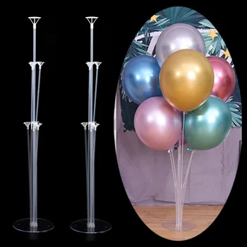 

Birthday Party Balloons Stand Balloon Holder Column Plastic Balloon Stick Baby Shower Kids Birthday Wedding Party Decor Baloon