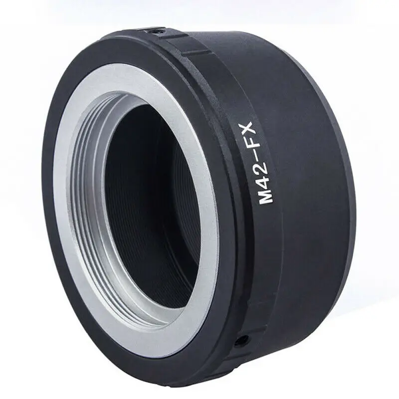 M42-FX M42 M 42 объектив для камеры Fujifilm X Крепление Fuji X-Pro1 X-M1 X-E1 X-E2 переходное кольцо