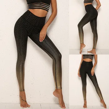 

Women Sport Leggings Workout Soft High Waist Stretch Pants Casual Fitness Print Leggings Trousers Jeggings Leggins mujer W10