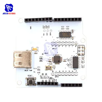 

diymore USB Host Shield 2.0 Expansion Board for Arduino UNO MEGA