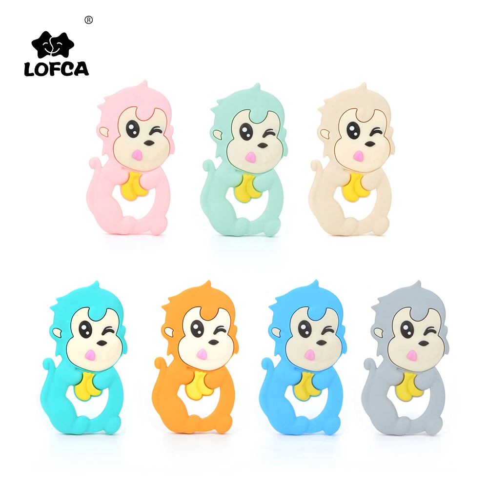 LOFCA детский Прорезыватель для зубов детское ожерелье прорезывания из пищевого