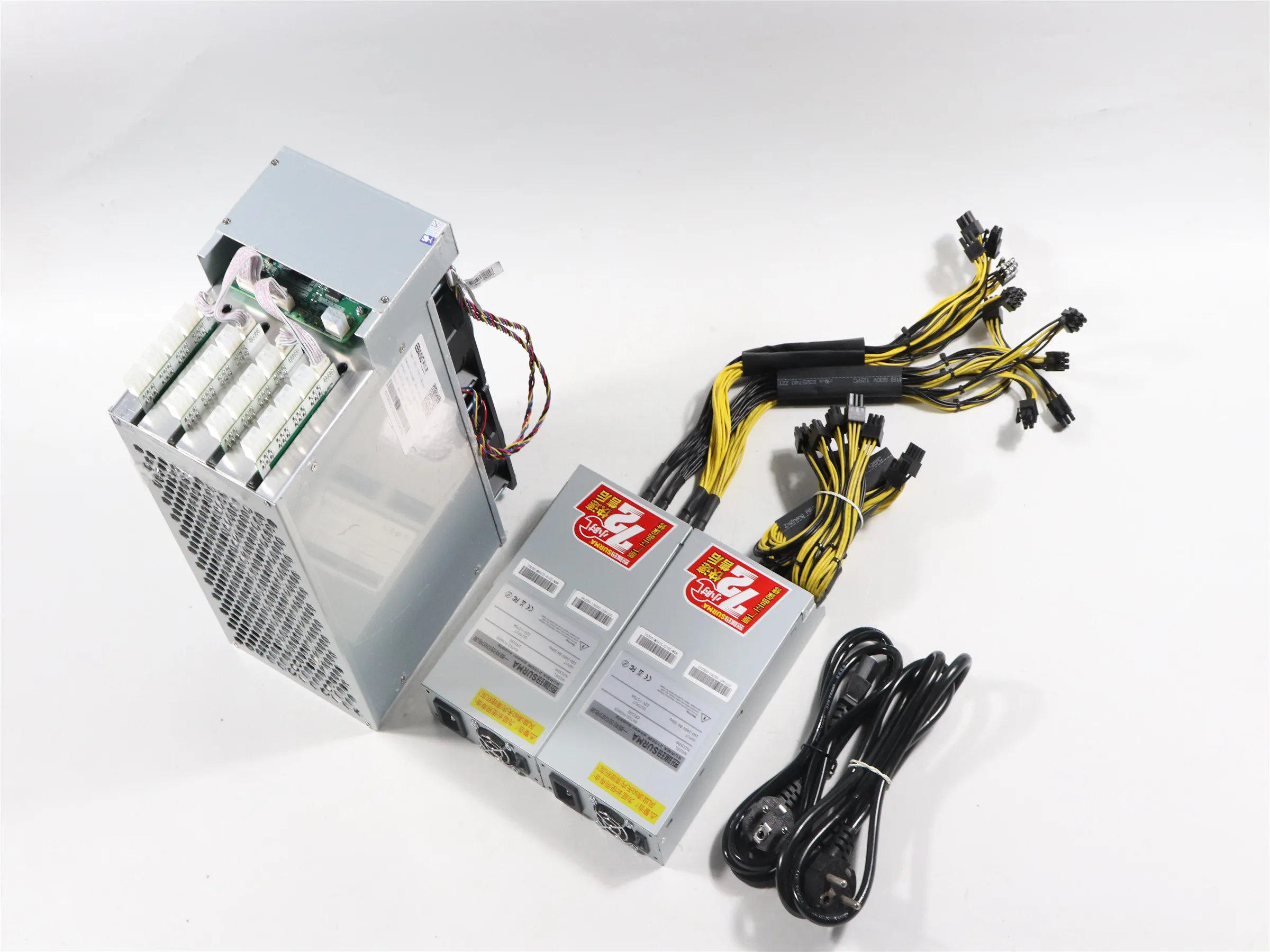 Ebit E10.3 24TH/S с БП BCH BTC Майнер экономичный, чем BITMAIN Antminer S9 S9j S9k S9SE S11 S15 T9+ T15 WhatsMiner M3