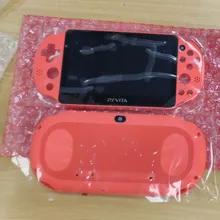 ЖК-экран+ задняя крышка Сенсорная панель корпус чехол для PS Vita psv ITA psv PCH 2000 2xxx