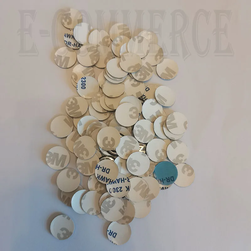 

10PCS/LOT 14mmVolkswagen car key case Sticker Badge logo, straight folding smart remote Keychain Sticker Badge logo