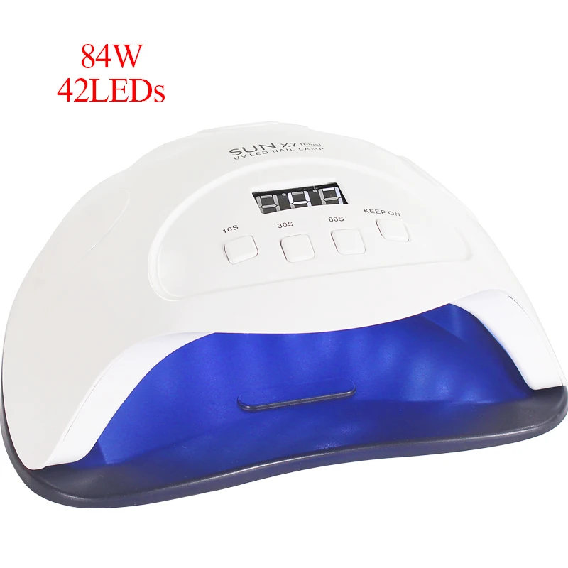 UV LED Nagel Trockner 84/54/24/W Gel Curing Lampe mit Boden Timer LCD Display schnell Trocken Lampe Für Nägel Maniküre Werkzeuge