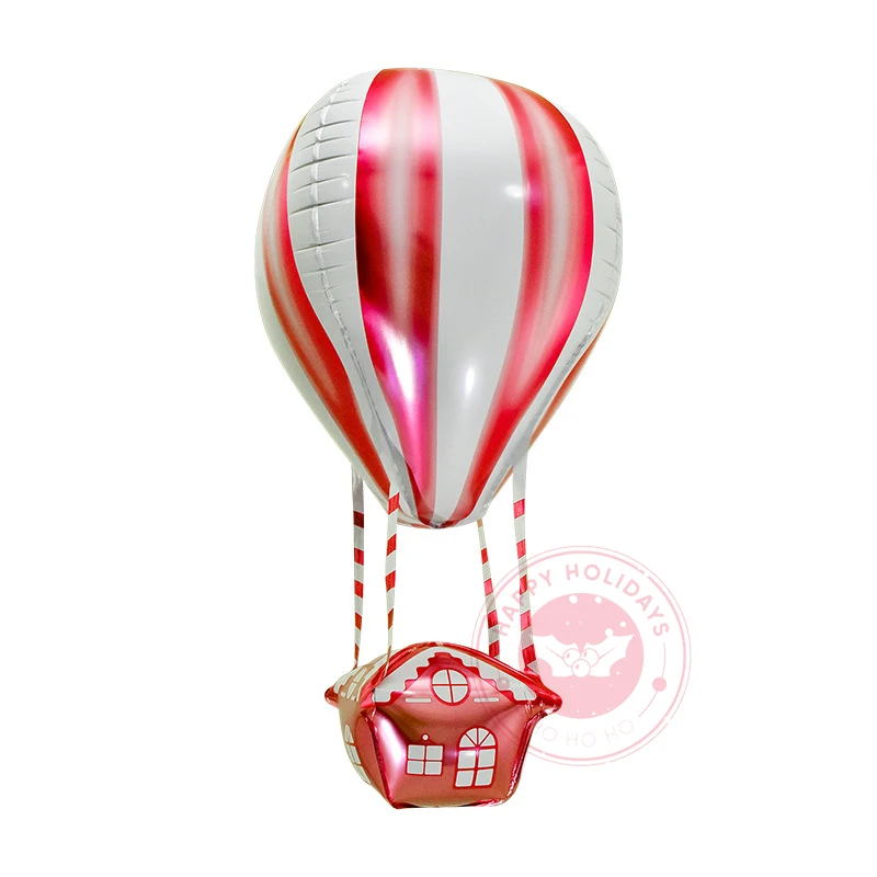 4D gorący balon dmuchany modelowanie dekoracja urodzinowa dla dzieci folia aluminiowa Ballon działania festiwal dekory ślubne