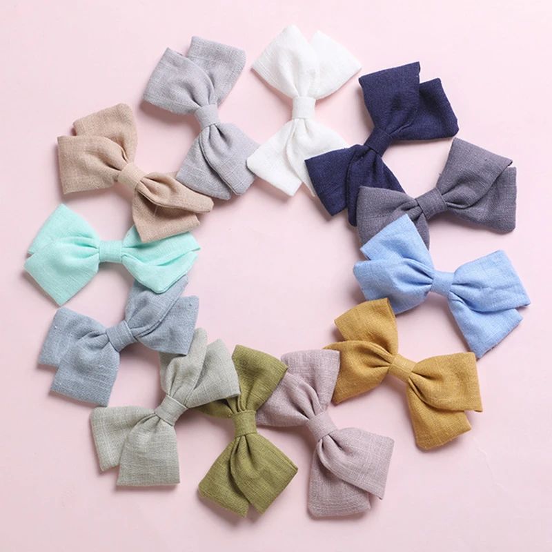 Baby Accessories best of sale Baby Girls Cotton Linen Headband Toddler Nylon Hairband Elastic Head Band Soft Infant Princess Newborn Photography Props best baby accessories of year