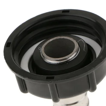 

Adattatore Per Tubo 1000L IBC 60mm To 25mm Water Tank Garden Hose Adapter Fitting Tool High Quality