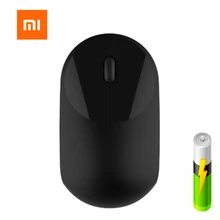 Оригинальная беспроводная мышь Xiaomi Youth Edition 1200 точек/дюйм 2,4 ГГц оптическая мини Портативная мышь для настольного компьютера/ноутбука/Smart tv