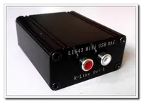 L1387DAC 4X Quad TDA1387 fever USB decoder beyond the TDA1543 1
