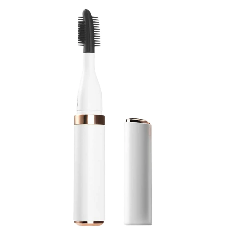 

Heated Eyelash Curler Electric Eyelash Curler Double Effect Eyelash Styler Quick Heating&Long Lasting Usb Rechargeable Portabl