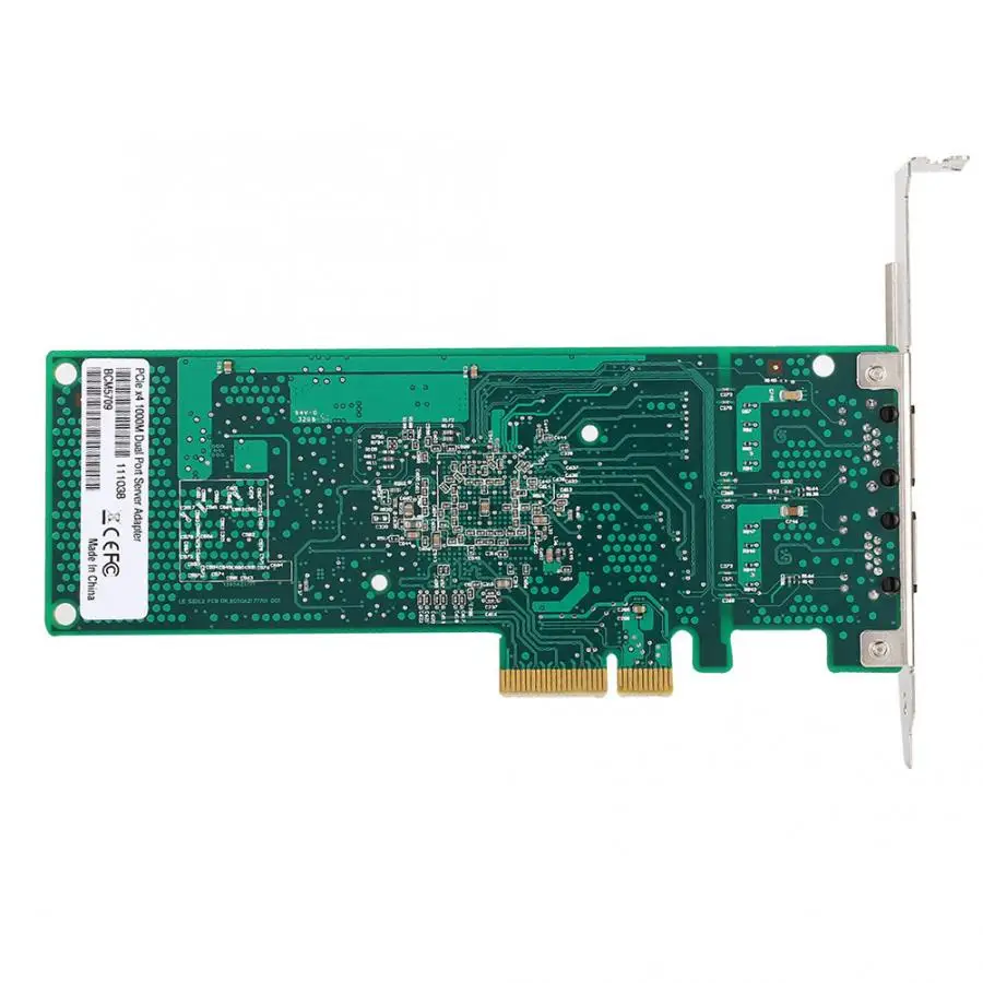 Для Broadcom BCM5709 PCI-E X4 гигабитный сетевой карты 10/100/1000 Мбит/с на сервер стационарного персонального компьютера