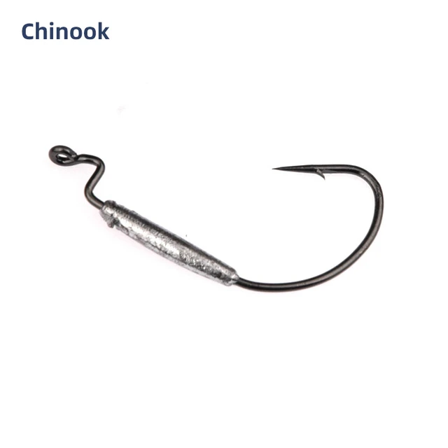 Fishhook Fishing Soft Bait, Weighted Swimbait Hooks