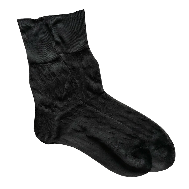 Шелковые носки яркие сексуальные мягкие мужские деловые шелковые брендовые