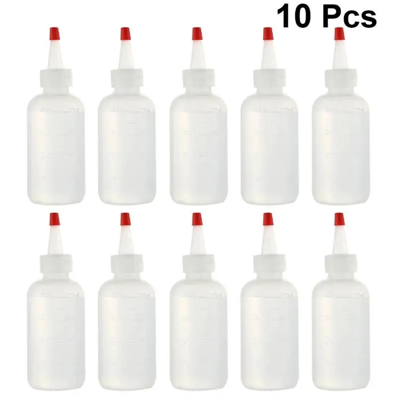 Bottle Squeeze Applicator Hair Bottles Dye Lotion Tip Condiment Oil Pigment Empty Dropper Press Ink Refillable Squeezable spray bottle,hair oil applicator bottle,hair dye applicator bottle,hair dyeing bottle,hair dye bottle