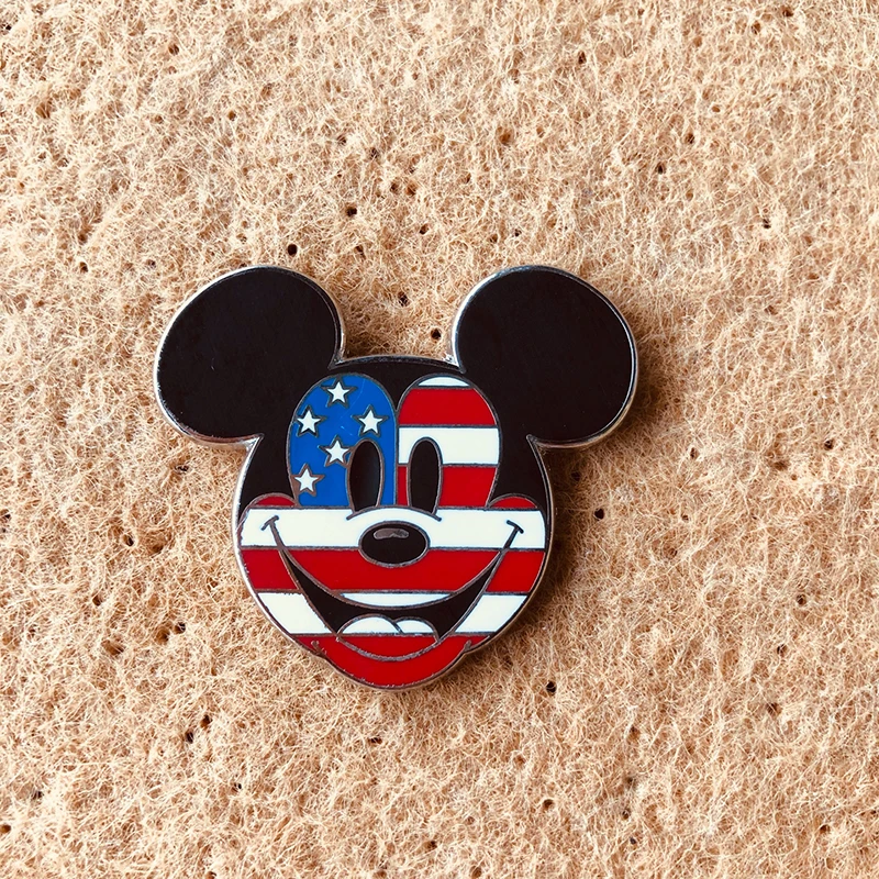 Pin Button Badge Ø25mm 1" Minnie Mouse Walt Disney Dessin Animé 
