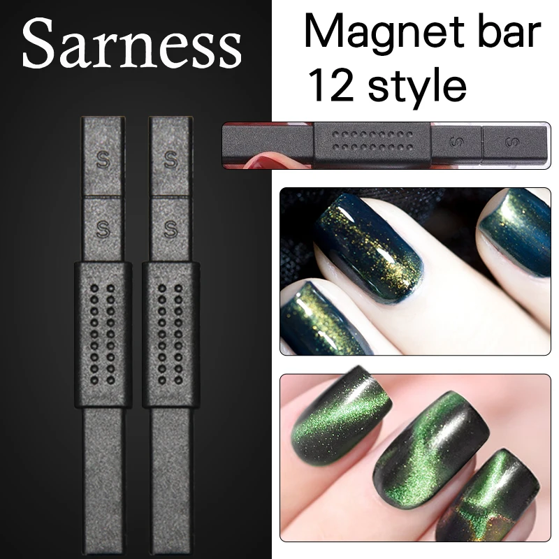 Sarness 3D эффект для УФ Магнитный Гель-лак маникюра инструмент дизайна ногтей