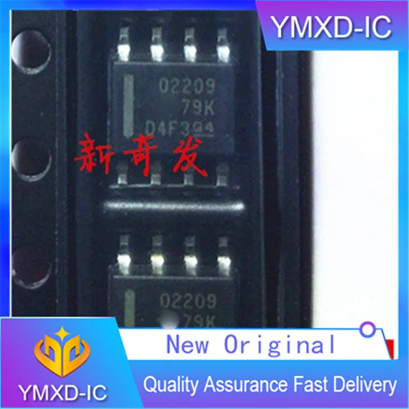 

10Pcs/Lot New Original Imported Letter Printing: 02209 SMD Sop8 Operational Amplifier Chip