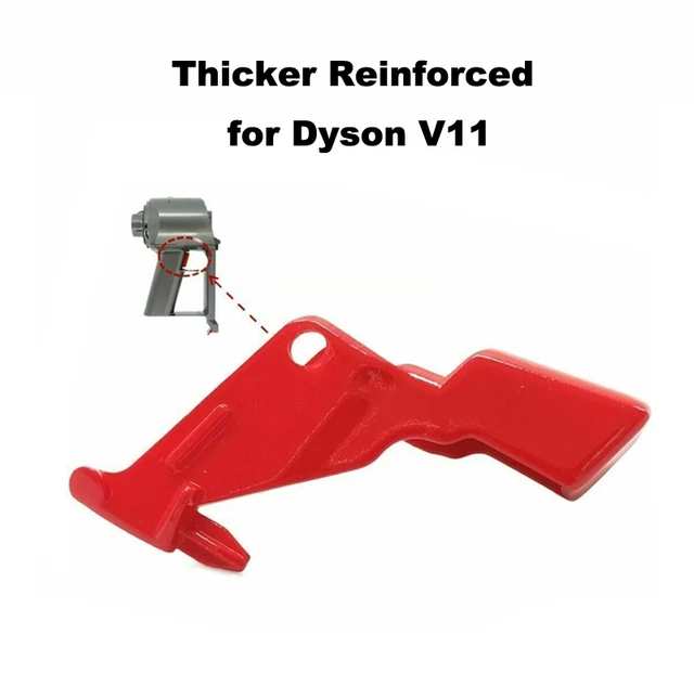 Stronger Trigger Switch Button For Dyson V11 V10 V15 Vacuum Cleaner Replacement Accessories Switch Part High Quality PC Material Reinforced Trigger