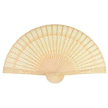 

Folding Fan (Set of 50 Pcs) - Baby Shower Gifts & Wedding Favors & Birthday Gifts & Christmas Gift Party Gift