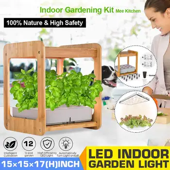 

Hydroponics System Box Intelligent Full Spectrum Grow Light Soilless Cultivation Indoor Garden Planter Grow Lamp Nursery Pots