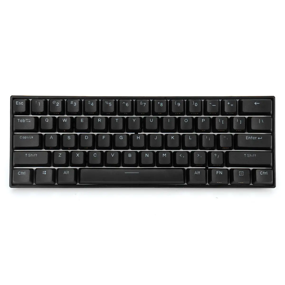 60% NKRO bluetooth 4,0 type-C RGB механическая клавиатура Gateron Cherry MX Outmu Switch PBT Double Shot Keycap игровая клавиатура
