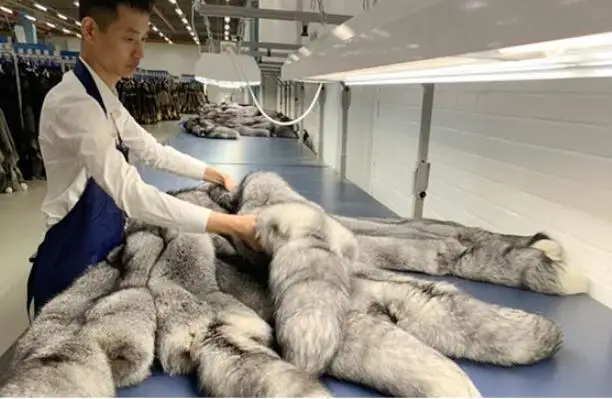 Новинка, Финское пальто из натурального меха лисы, женское короткое пальто из натурального меха лисы, натуральный мех, мягкое Теплое повседневное пальто для улицы