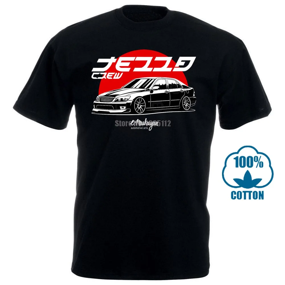 Модная крутая Мужская футболка женская забавная Tezza Crew Altezza U002F индивидуальная