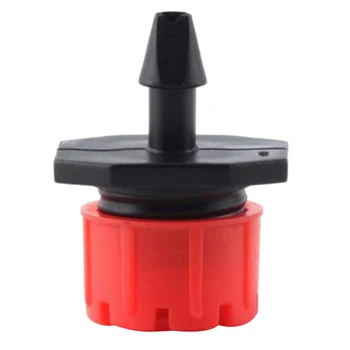 

300 Pcs Adjustable Irrigation Misting Micro-Flow Dripper Automatic Watering Nozzle Drip Hose Garden Sprinklers Garden Watering F