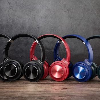 

Wireless Headphones Bluetooth Music Earphone 3.5mm Jack Stero Headset With Build-in Micphone For iPhone Xiaomi Samsung iPad