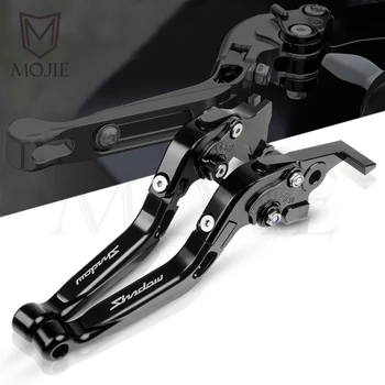 

For Honda VT 600 VT600 C CD CD2 VT 750 VT750 Aero Spirit CD/CD2 Ace Motorcycle Accessories CNC Adjustable Brake Clutch Levers