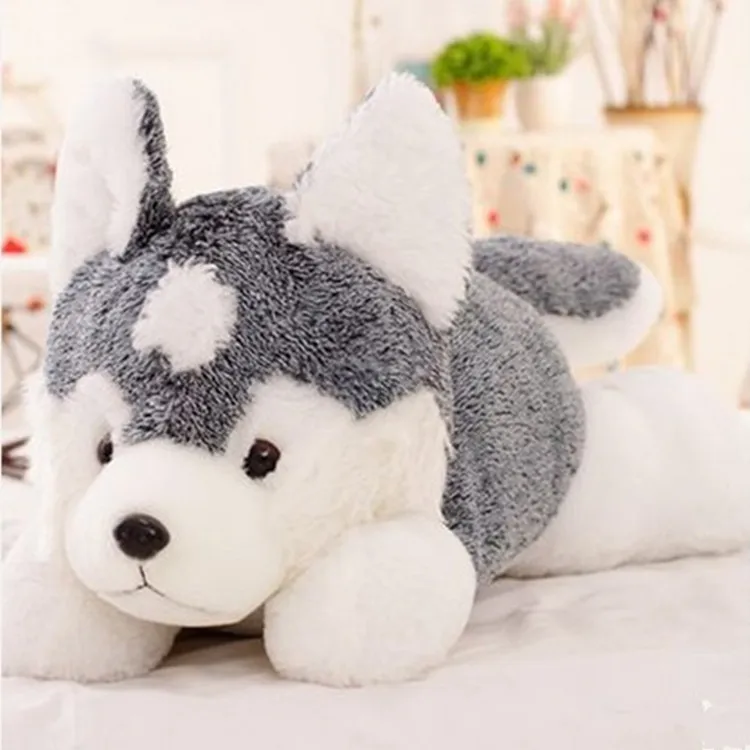 

Manufacturers Direct Selling Model Large Size Doll Husky Paparazzi Dog Plush Toys New Year Gift Doll Girl'S