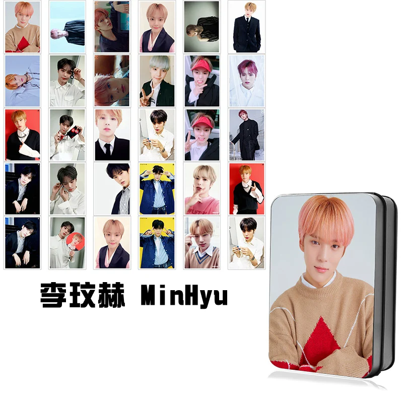 MONSTA X Gift Box with Polaroid Photo Cards