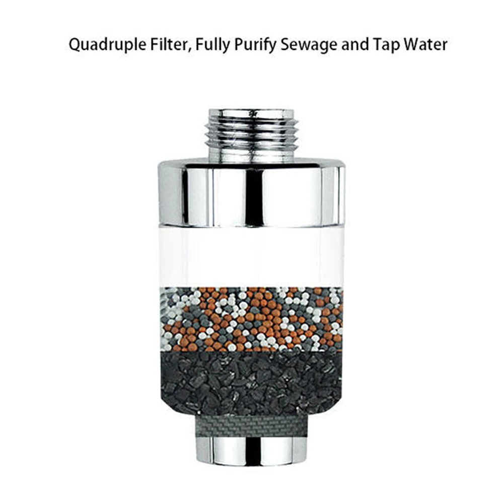 Shower Universal Carbon Filter Faucets Output Purifier Household