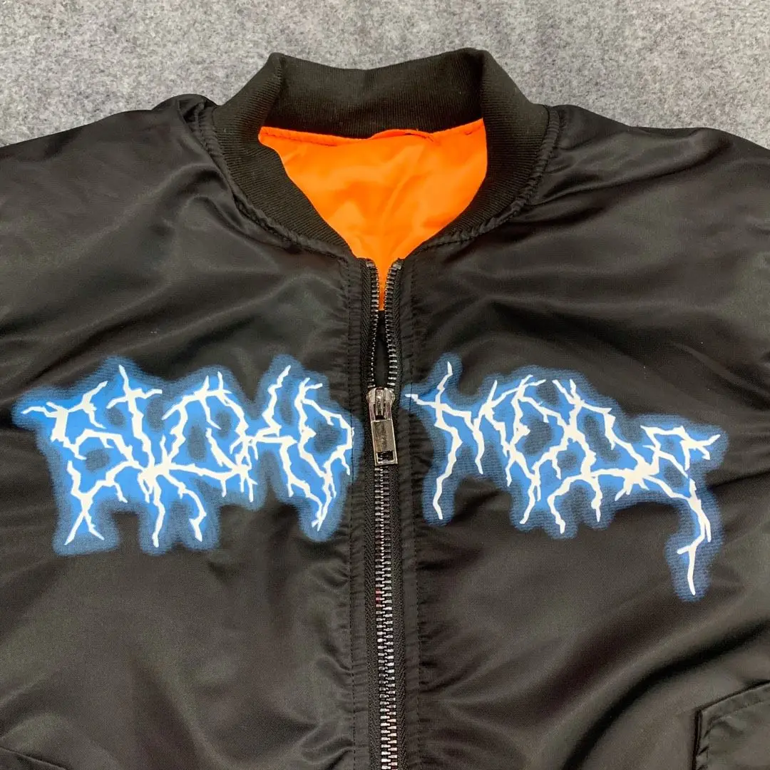 Трэвиса Скотта Sicko Mode AstroWorld куртка-бомбер для женщин и мужчин 1:1 Ma-1 astroworld куртка уличная куртка Трэвиса Скотта