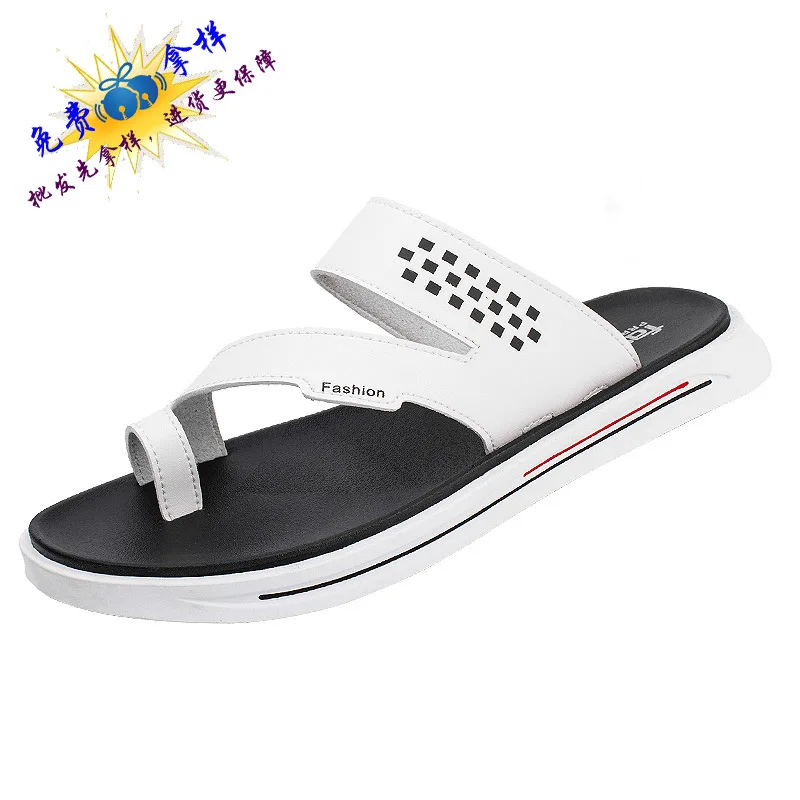 

Cross Border Hot Selling Flat Split Toe Slippers One-piece Shoes 2019 Summer New Products Flip-flops Fashion Simple Trend 6190