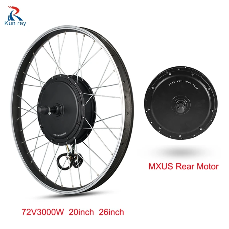 Motor 3000w para bicicleta elétrica roda traseira Outlet