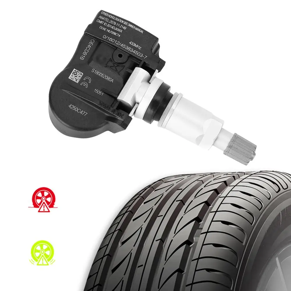 1 OE Replacement Tyre Pressure Valve for Mini 3 Door 2014-EOP TPMS Sensor