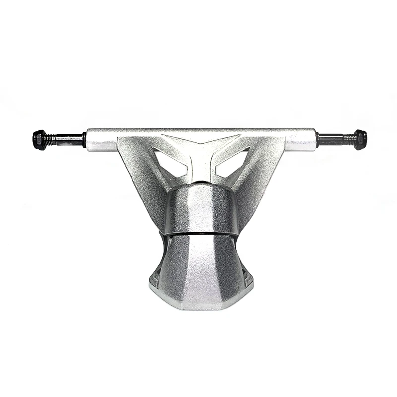 6inch C7 Ground-free Rotating Bracket Silver 2nd Generation Land Surfing Skateboard Bridge CX4 Longboard Ski Steering Bridge Ski