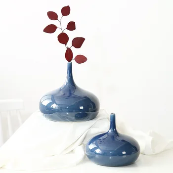 

Light Luxury Ceramic Vase Modern Minimalist Home Soft Decoration Vase Decoration Home Jarrones Decorativos Moderno