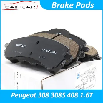 

Baificar Brand New Genuine Brake Pad Pads 4PCS Front Rear 0204782019 For Peugeot 308 308S 408 1.6T