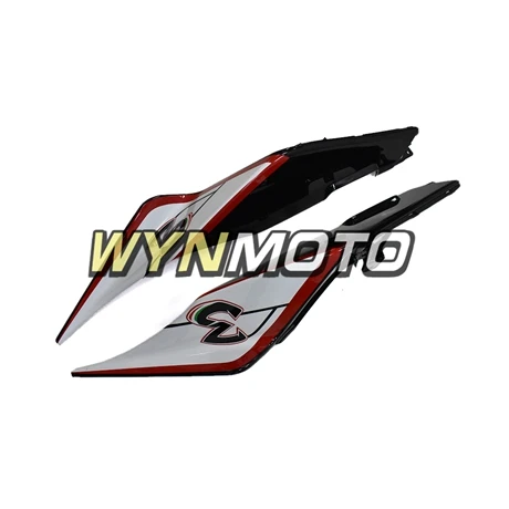 Полный мотоцикл обтекатель комплект белый желтый красный для Aprilia RS4 125 RS125 год 2012 2013 12 13 ABS пластик инъекции Cowlings