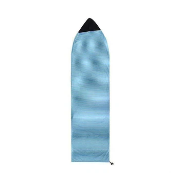 

Surfboard Cover Protective Bag Quick Dry Water Sport Anti Scratch Stretch Shortboard Surfing Storage Soft Drawstring Accessories