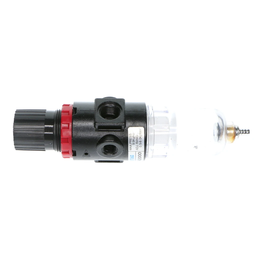 Air Pressure Regulator Oil Water Separator Trap Filter Airbrush Compressor